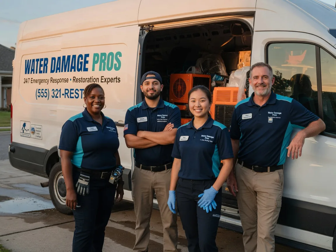 Water Damage Restoration company in Madisonville, LA
