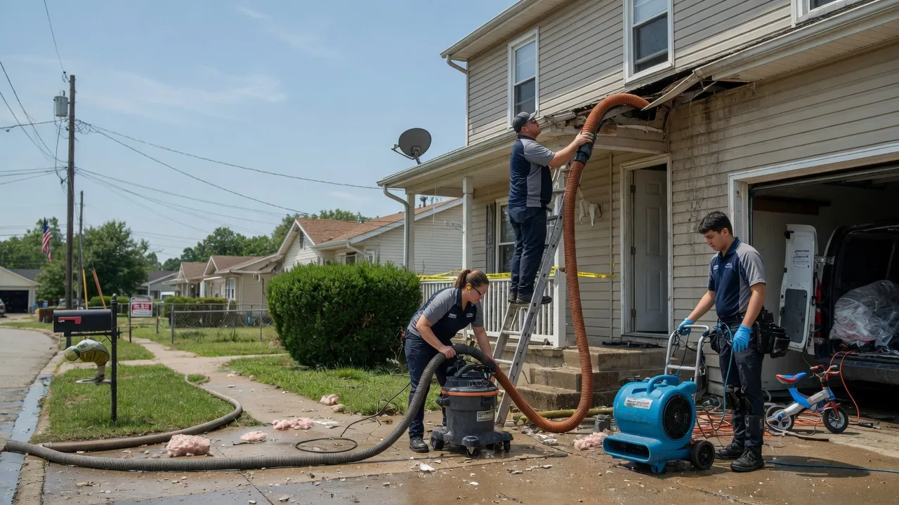Water Damage Restoration in Madisonville, LA near me